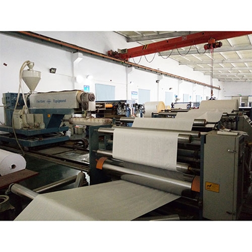 Lamination production line