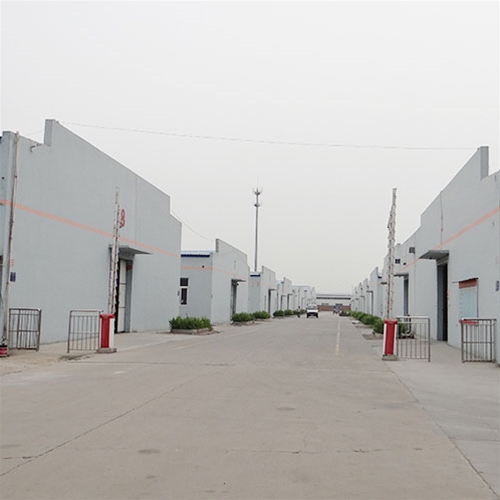 Factory exterior and entrance