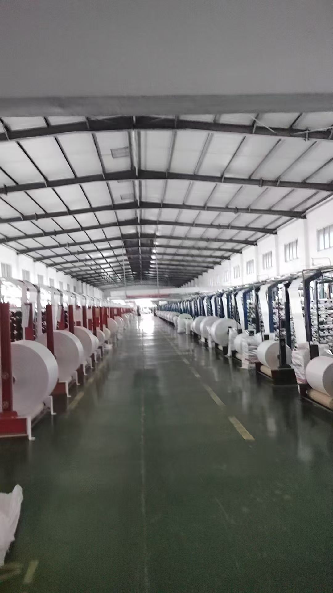 Weaving department