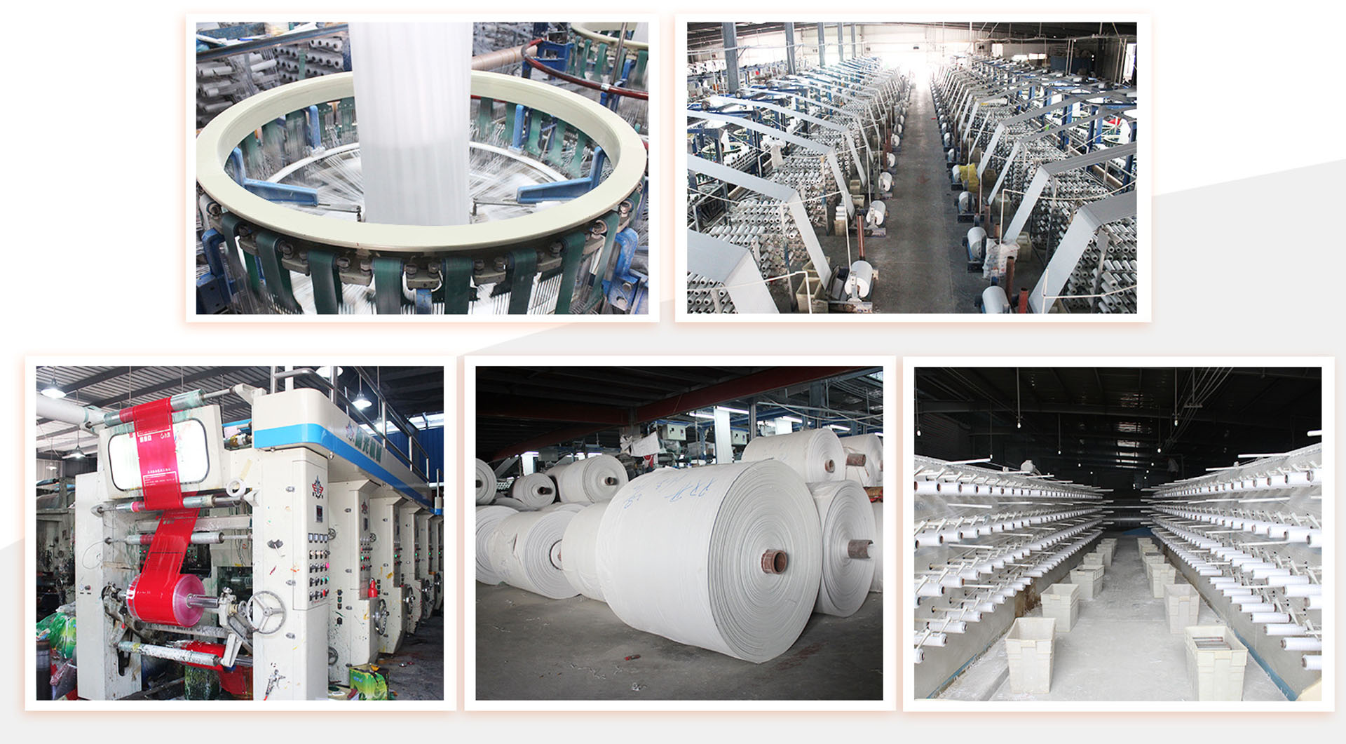 FIBC bulk bags and woven sacks for industrial packaging